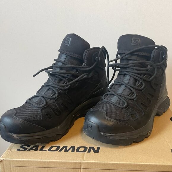 Women's Salomon Quest Prime Forces Gore-Tex Hiking Boots - Size 6 - Picture 1 of 3